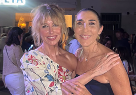 La sorpresa de Emma García a Paz Padilla durante sus vacaciones en Zahara de los Atunes