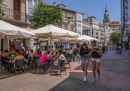 Vitoria aguarda unos días de temperaturas suaves.