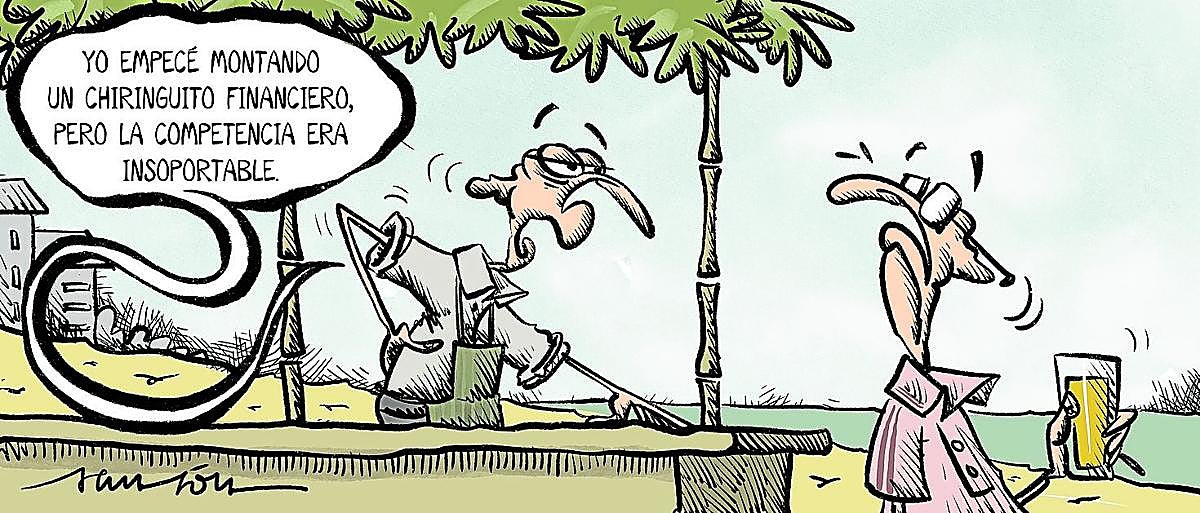 La viñeta de Sansón