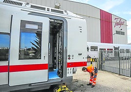 Talgo, una vez cerrada la operación, trasladará su sede social al País Vasco
