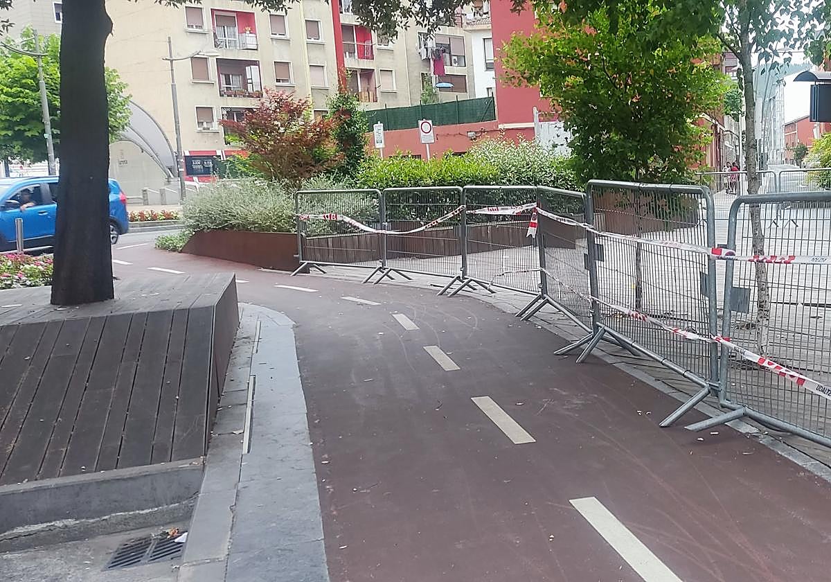 Iurreta mejorará la accesibilidad y la seguridad peatonal en Bixente Kapanaga