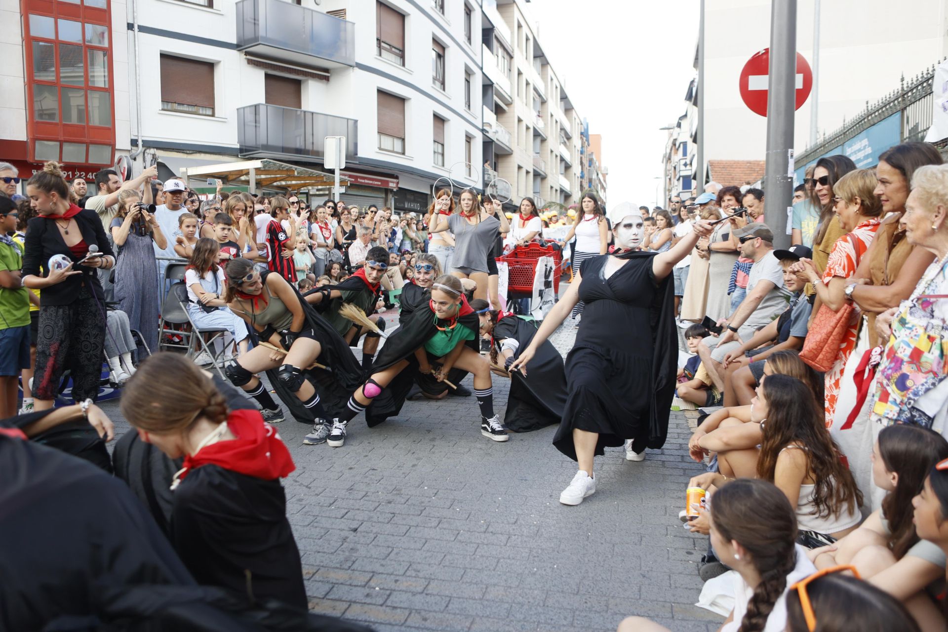 Así han empezado los &#039;Saninazios&#039; en Algorta