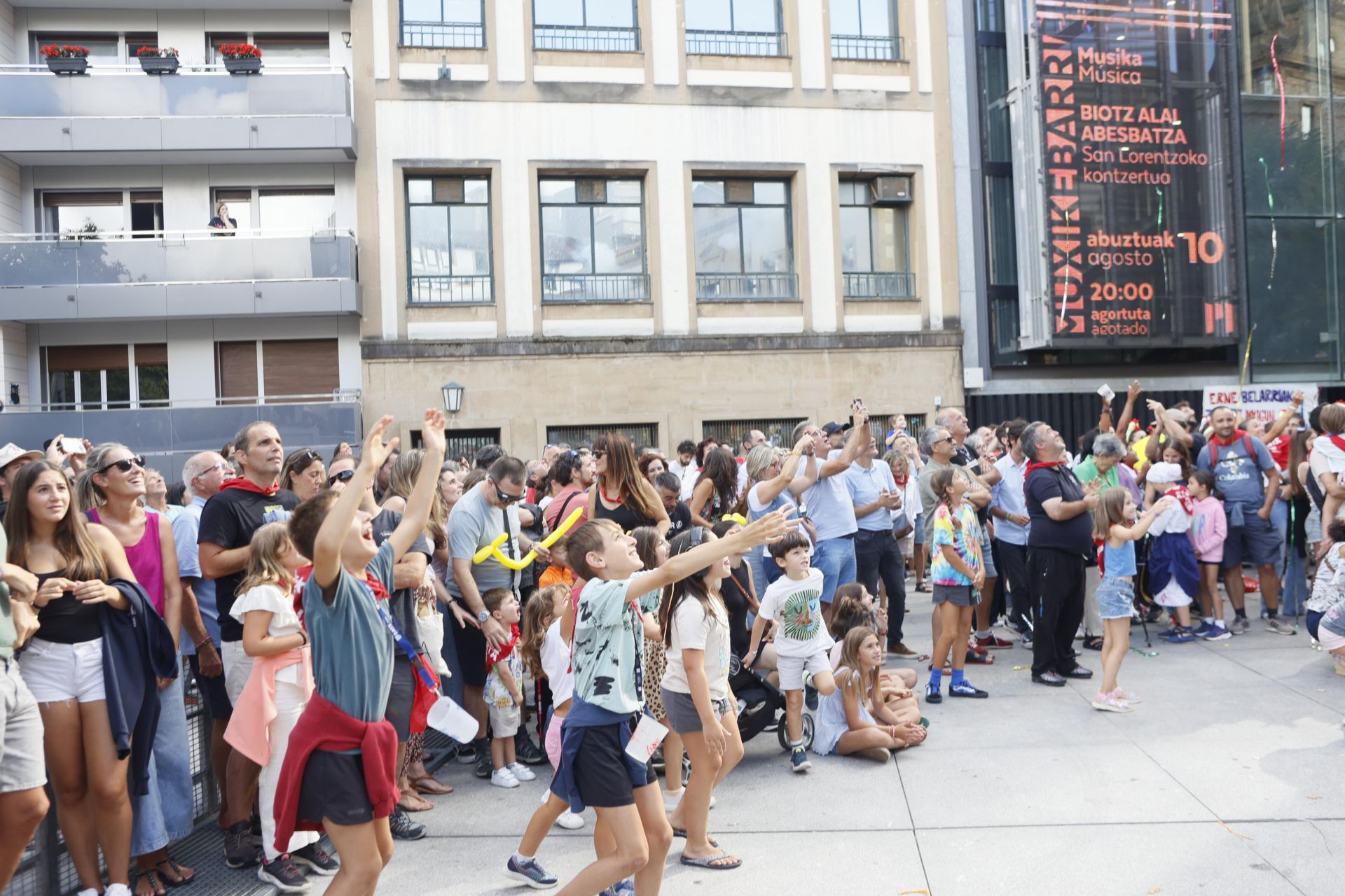 Así han empezado los &#039;Saninazios&#039; en Algorta