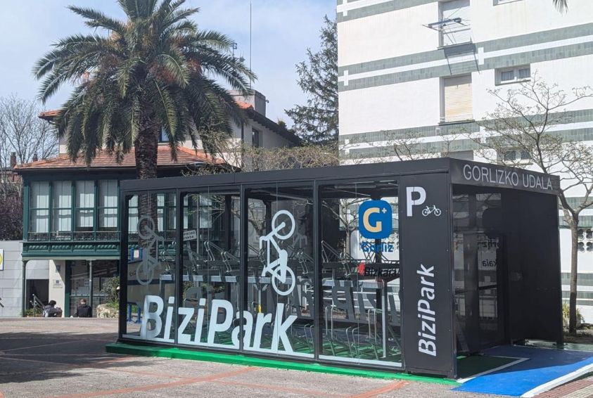 Ejemplo de un bizipark en Gorliz.