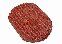 Alerta alimentaria «grave» por salmonella en hamburguesas procedentes de España