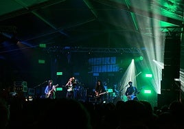 El festival de bandas de Barakaldo marca un nuevo récord de participación