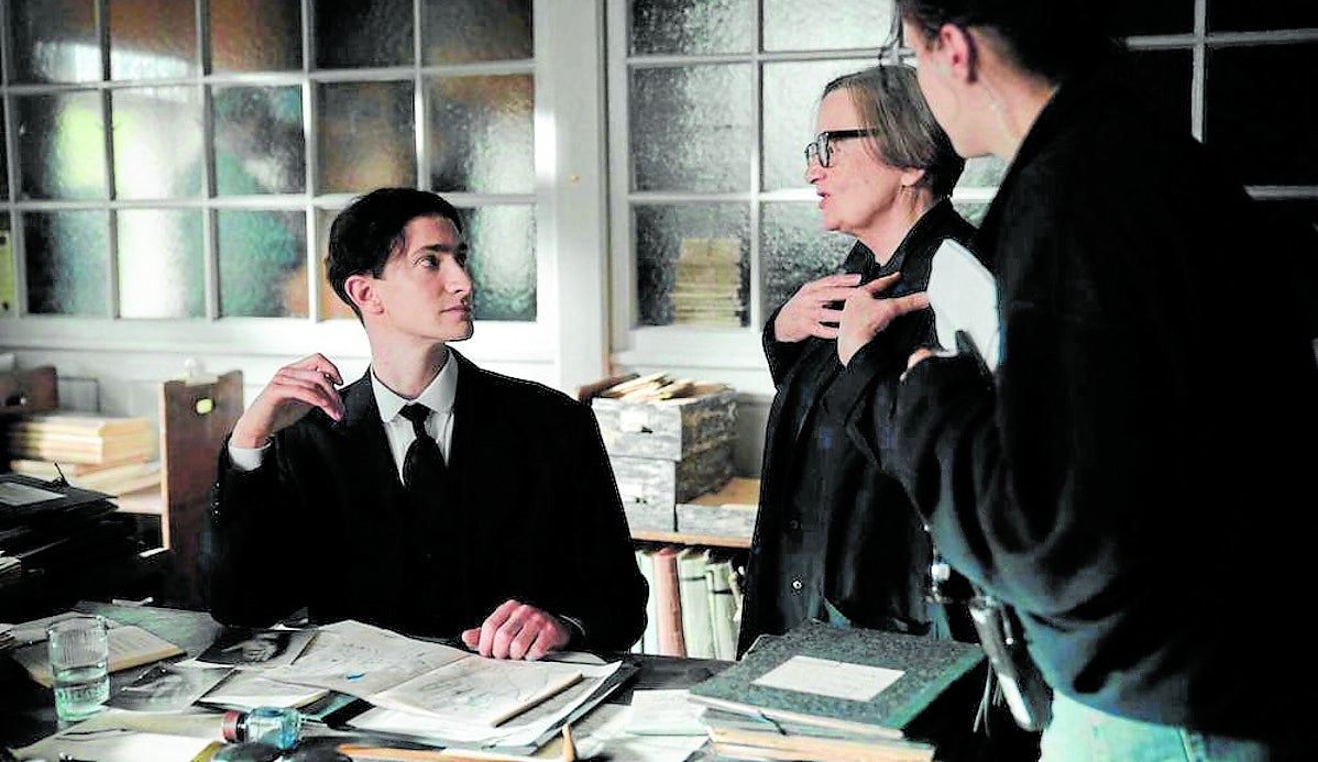 Agnieszka Holland concursará por tercera vez en la Sección Oficial con 'Franz'