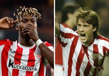 Iñaki Williams: «Mi hermano ha decidido continuar el legado de Julen Guerrero»