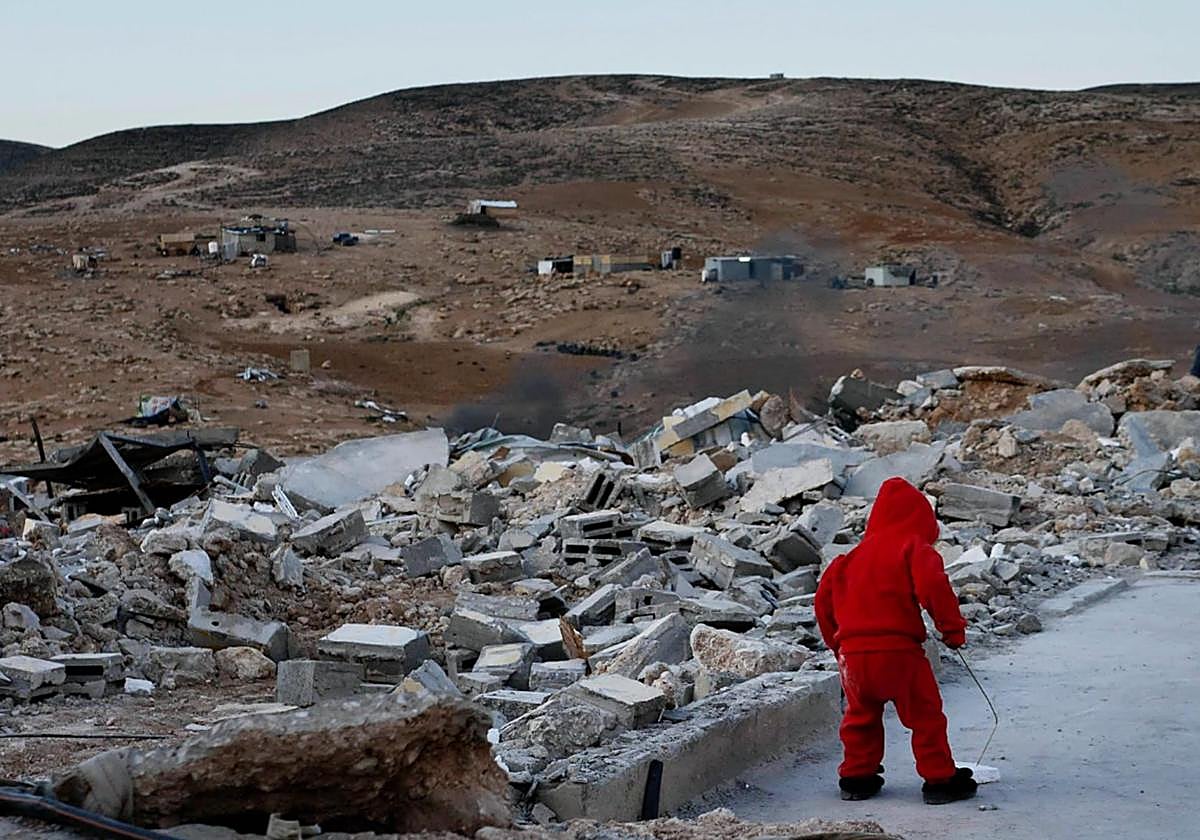 Fotograma de 'No other land', documental que se proyecta en los Florida el 26 de agosto.