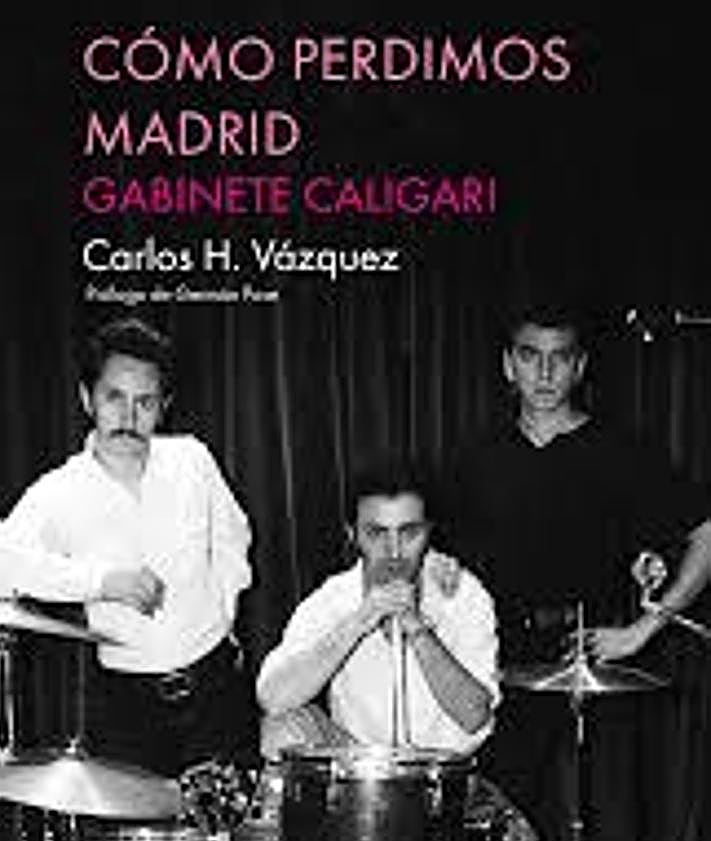 Imagen secundaria 2 - El trío, posando en Jardines de Albia, actuando en 1986 en Aste Nagusia y la portada de la biografía.