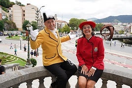 «La txupinera y yo vamos a ser las reinonas de la fiesta»