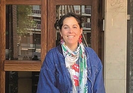 Lorea Momeñe, productora de Urgoitiko txorizoak.