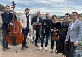 Kanbalatxe Tango cerrará la semana musical de Bermeo el día 8 en el Kafe Antzokia (20.00) de la localidad.