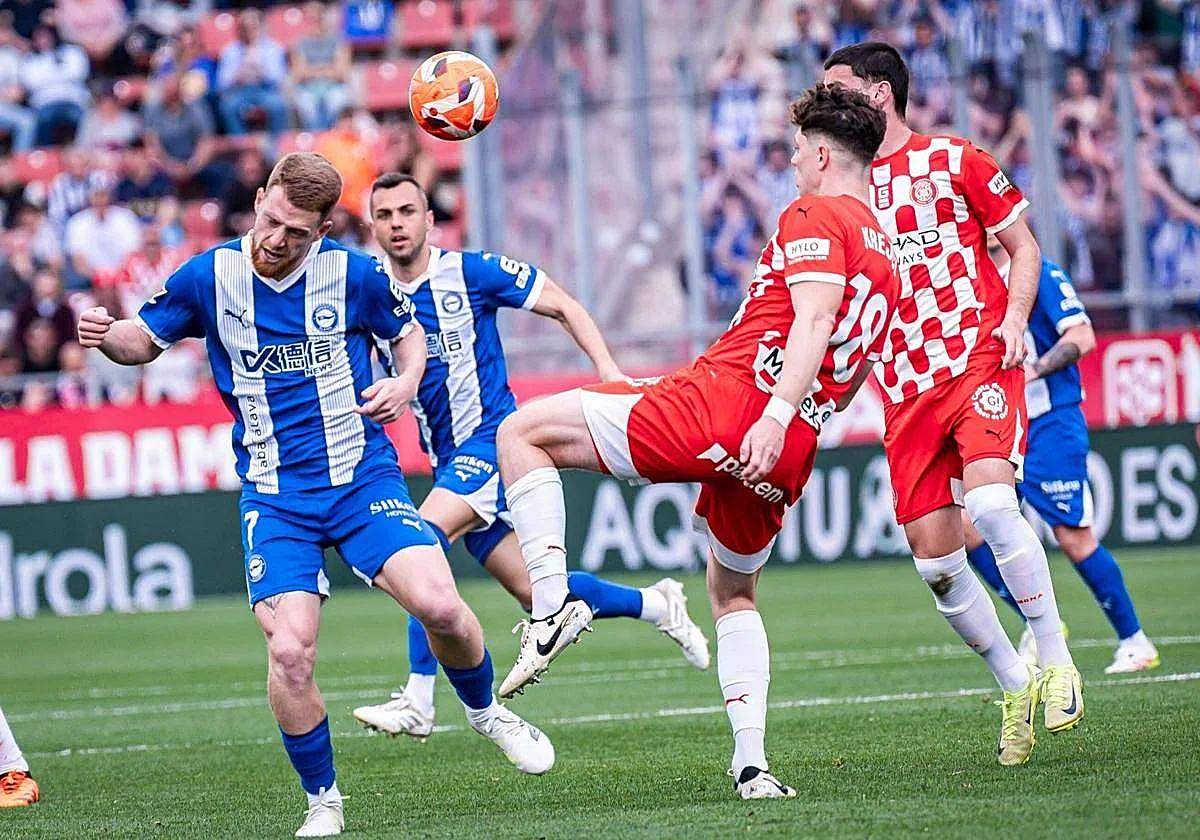 El Girona recupera los lazos con el City para despegar de nuevo