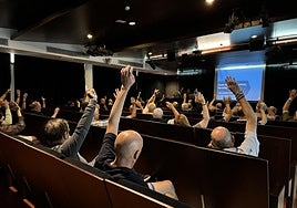 Tijeretazo en las cuentas del Amorebieta