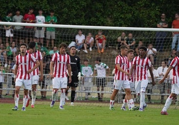 Los meritorios del Athletic desperdician la oportunidad ante el Racing