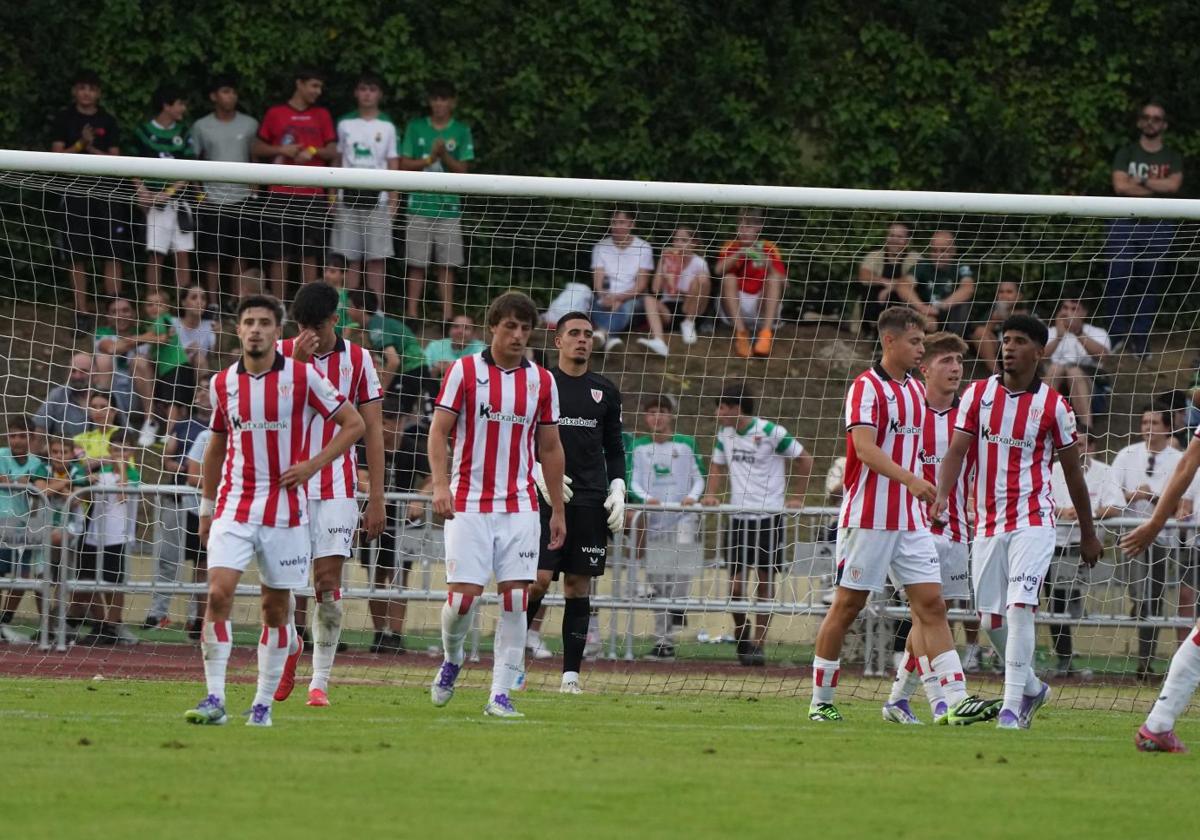 Los meritorios del Athletic desperdician la oportunidad