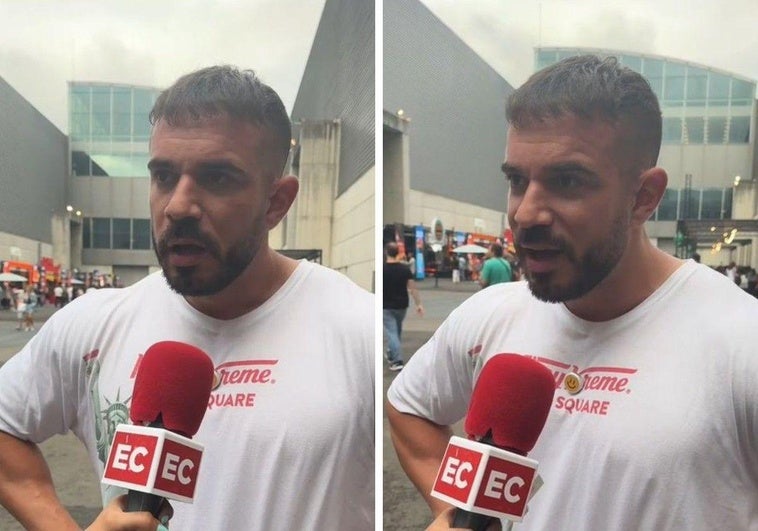 'Cenando con Pablo' se moja en 'The Champions Burger' en Barakaldo y desvela sus tres favoritas