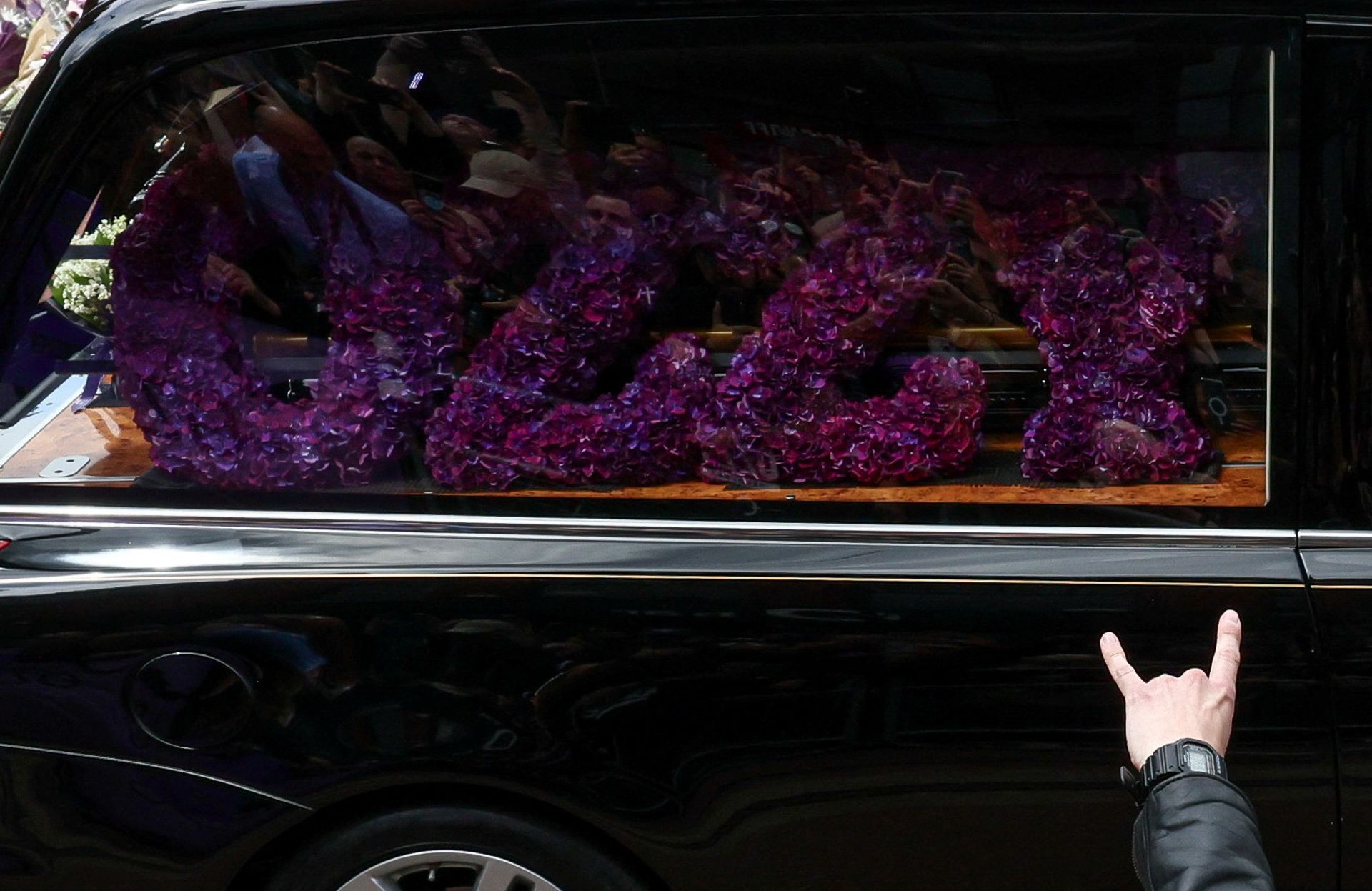 Las imágenes del funeral de Ozzy Osborne