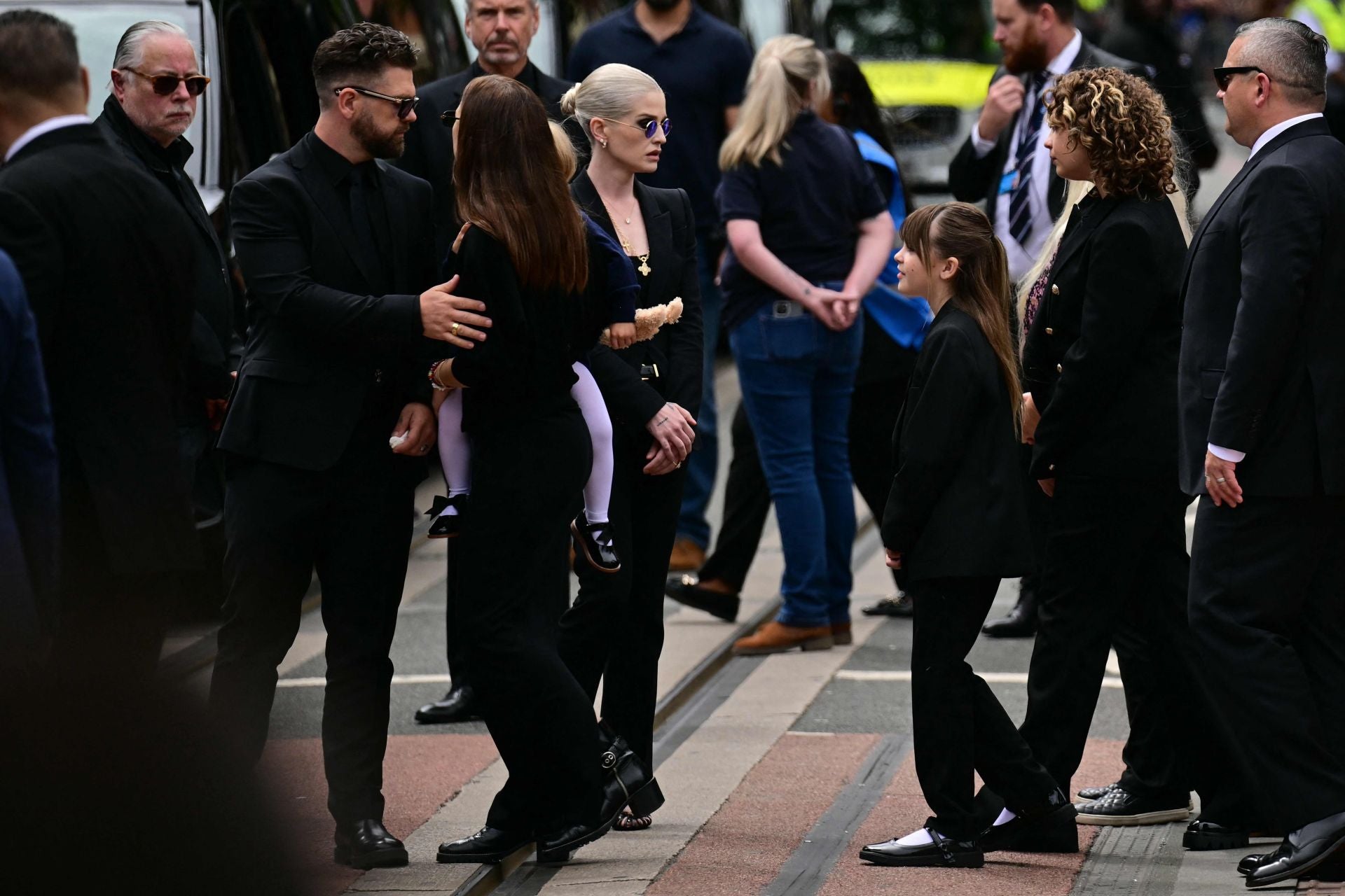Las imágenes del funeral de Ozzy Osborne