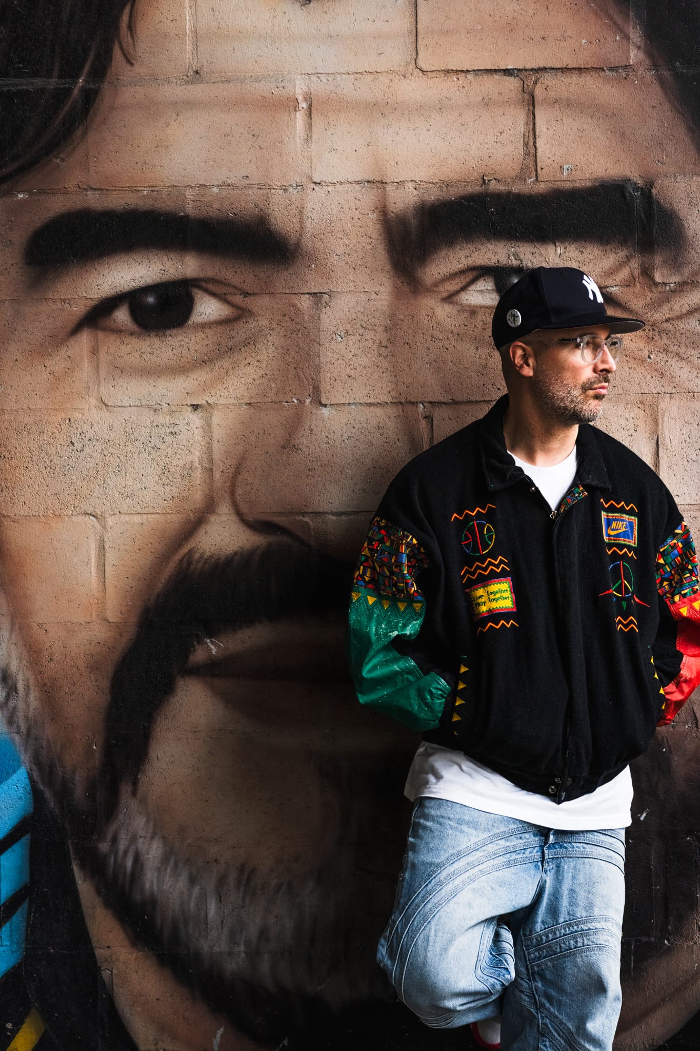 Iker Cantabrana tuvo su primer contacto con el rap a principios de los 90.