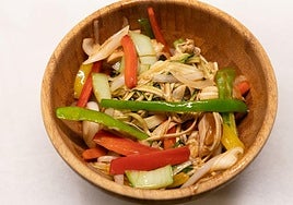 Tradición aderezada con cocinas del mundo