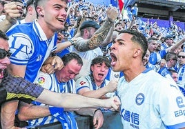El Alavés se lanza de nuevo al mercado para neutralizar las salidas de Mouriño y Panichelli