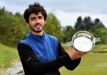 Segunda jornada: El golfista bilbaíno Javier Sainz sufre para pasar el corte en el Scottish Challenge