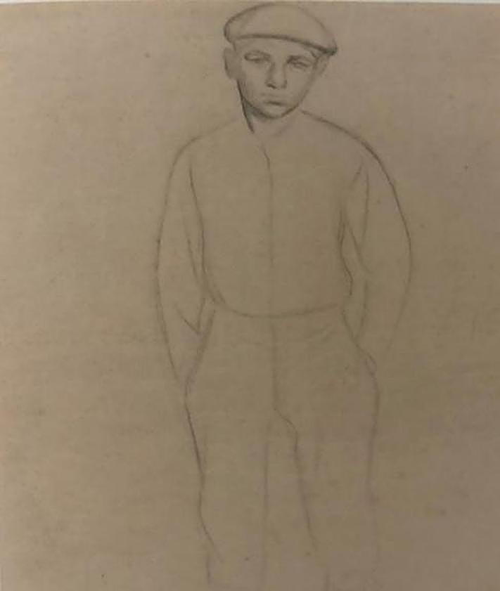 Imagen secundaria 2 - Las tres pinturas en manos de Paradores que la familia Sota reclama.