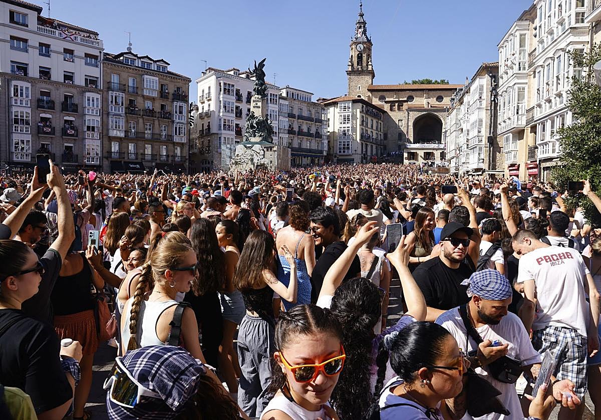Imagen de la playa de Gorliz.