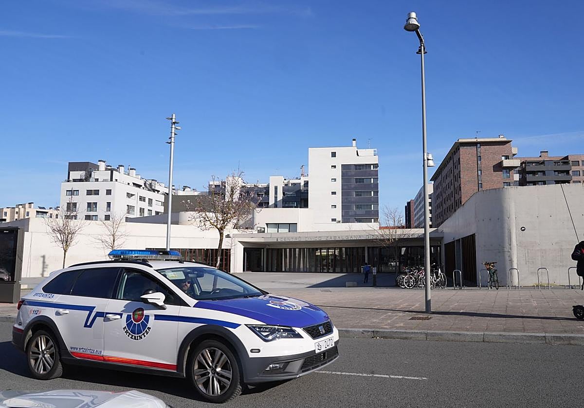 Siete detenidos de una banda por un robo con violencia en un skate-park de Vitoria