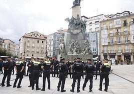 A mediados de julio se reunió la Comisión de Coordinación Policial y establecer el dispositivo de fiestas de Vitoria.