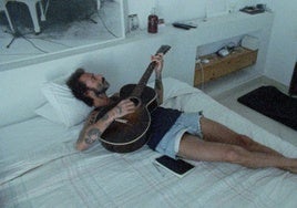 Leiva, en un fotograma de la cinta que se proyectará por primera vez en San Sebastián.