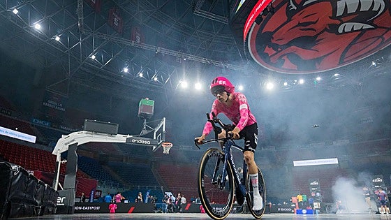Markel Beloki logra en La Planche des Belles Filles su primera victoria profesional