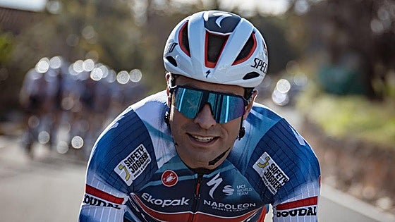Mikel Landa regresa a la competición en la Vuelta a Burgos tras la grave caída del Giro: «Estoy un poco nervioso»