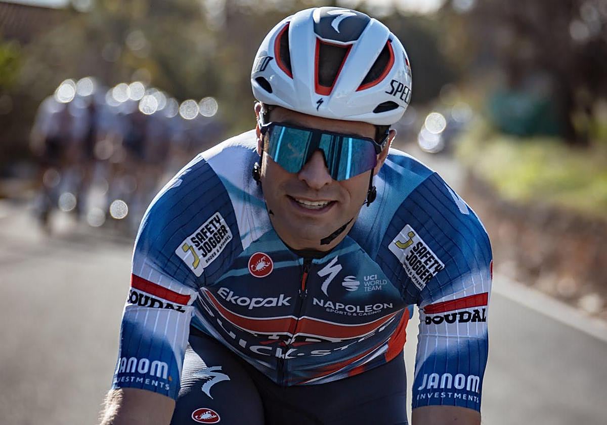 Mikel Landa regresa a la competición en la Vuelta a Burgos tras la grave caída del Giro: «Estoy un poco nervioso»