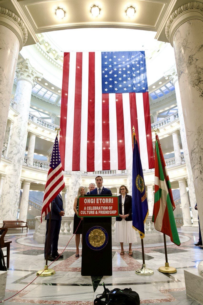 ¿Erasmus en Idaho? Euskadi y Boise comienzan a diseñar un futuro «campus transoceánico»