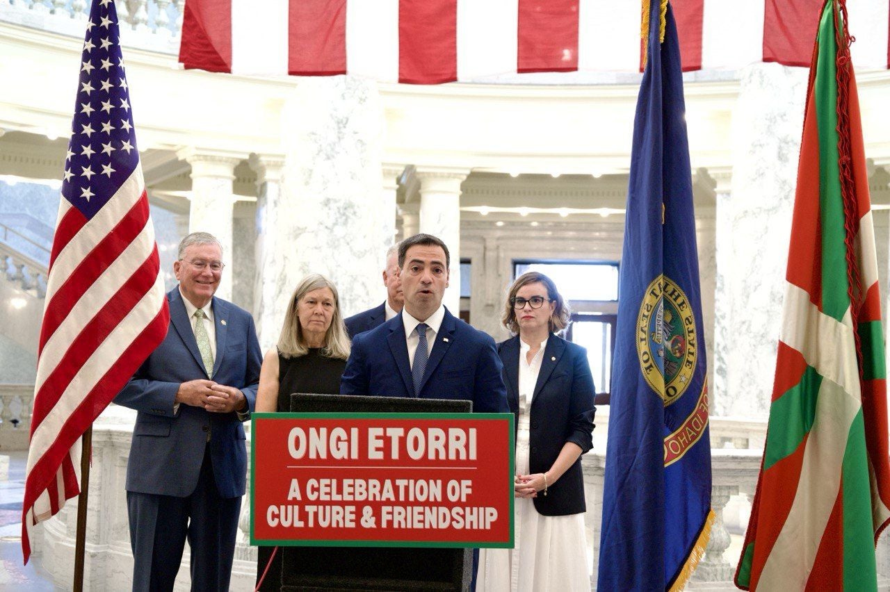 ¿Erasmus en Idaho? Euskadi y Boise comienzan a diseñar un futuro «campus transoceánico»