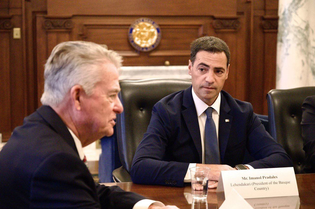 ¿Erasmus en Idaho? Euskadi y Boise comienzan a diseñar un futuro «campus transoceánico»