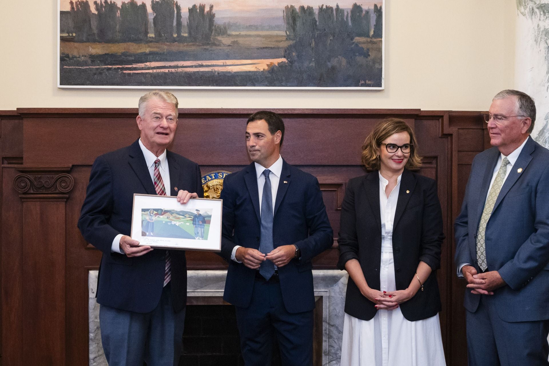 ¿Erasmus en Idaho? Euskadi y Boise comienzan a diseñar un futuro «campus transoceánico»