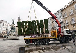 El seto green pasará La Blanca en la plaza de María Sarmiento
