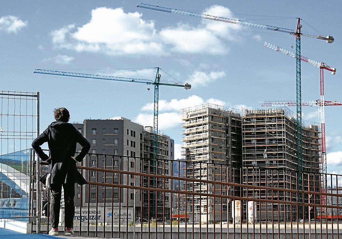 Edificación de viviendas en Bilbao