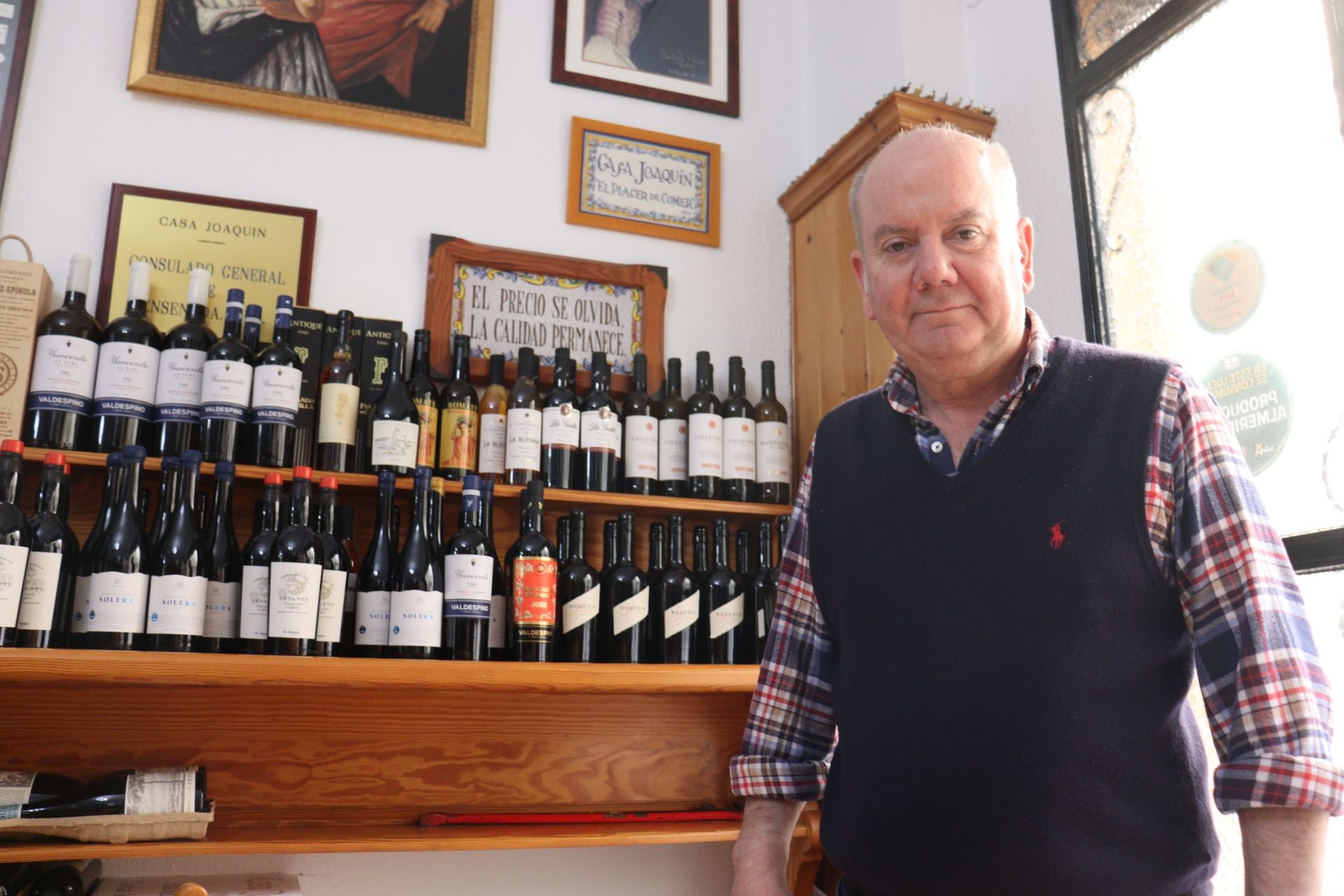 Un tasco almeriense de muchos quilates