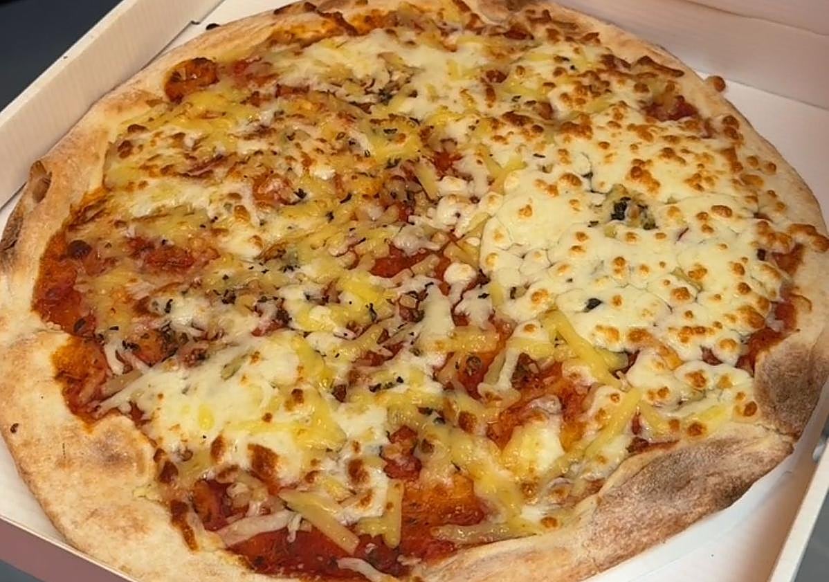 Imagen principal - Llega la primera máquina expendedora de pizza casera a Bizkaia