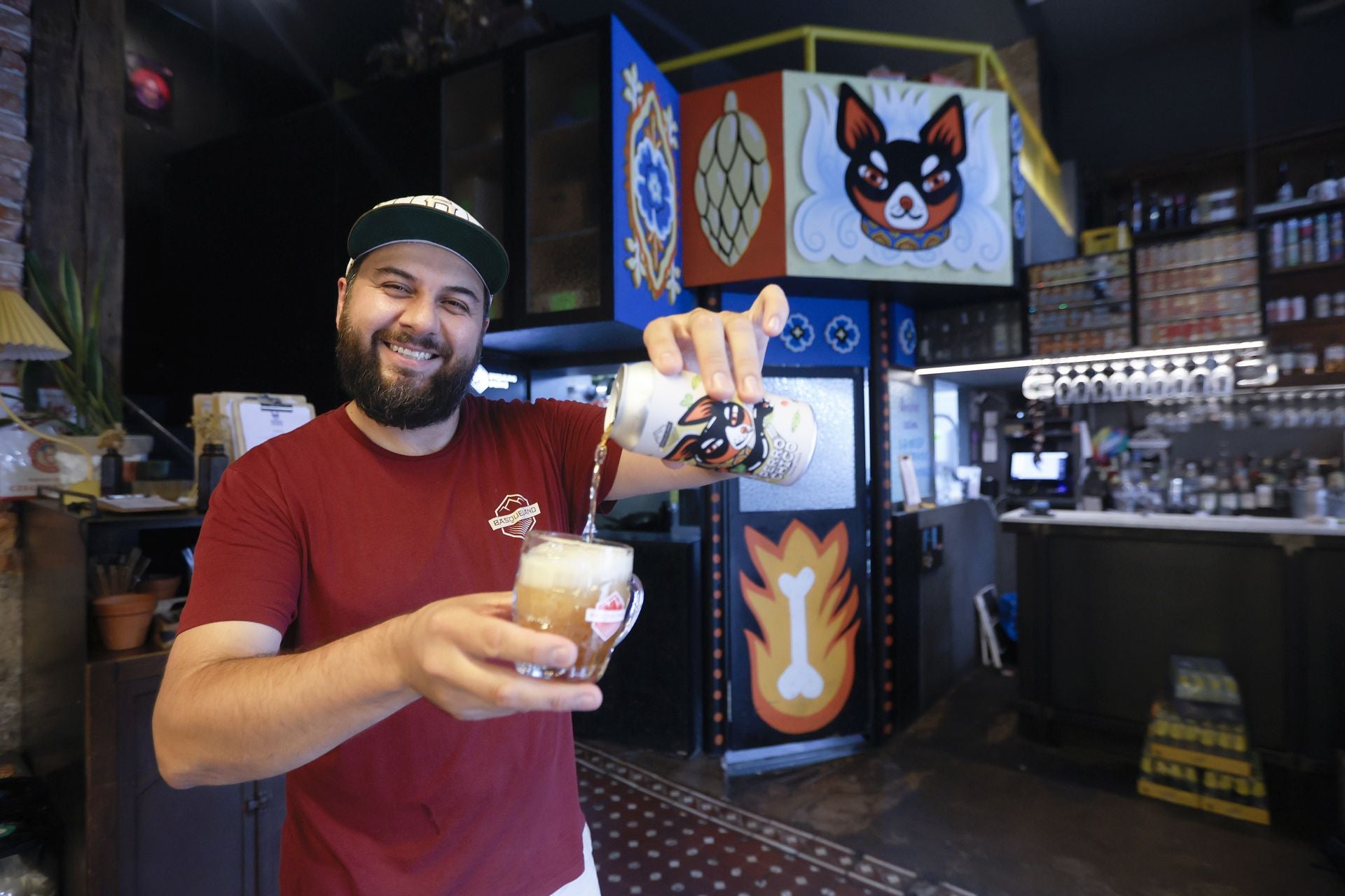 El mítico restaurante de Bilbao que ha cambiado la merluza y el Rioja por el pad thai y la cerveza artesana