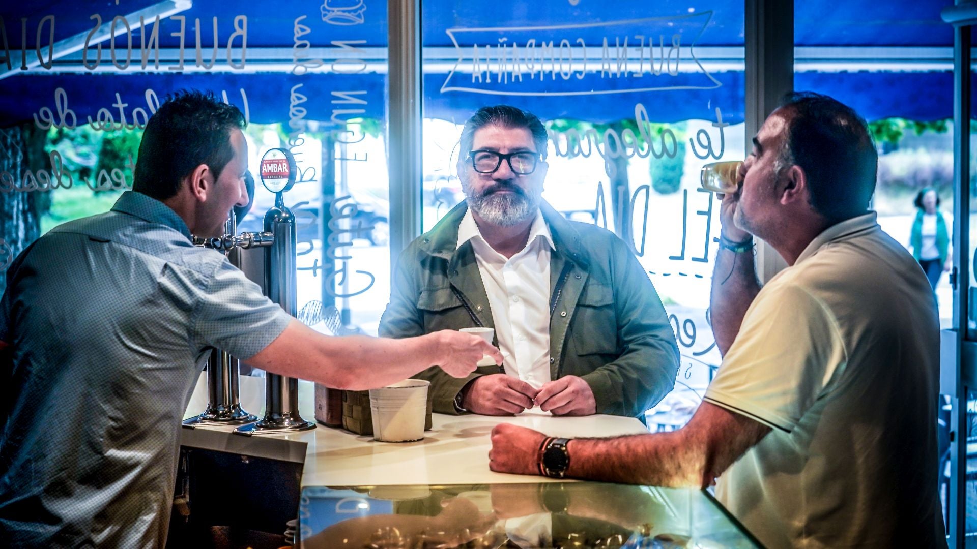 Después de muchos días de preparación, Antolín confía en unas buenas fiestas de La Blanca pero advierte de que en Vitoria «influye mucho el tiempo».