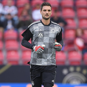 Sven Ulreich, en una publicación en su cuenta de Instagram