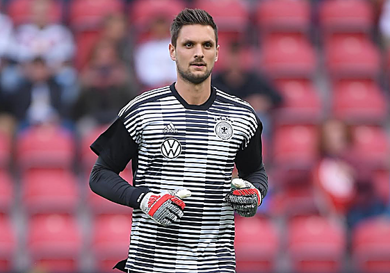 Sven Ulreich, en una publicación en su cuenta de Instagram