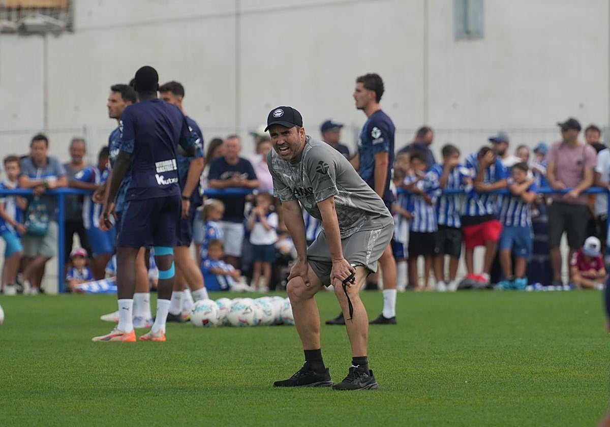 Los albiazules entran en la segunda fase de la pretemporada, con menor carga física