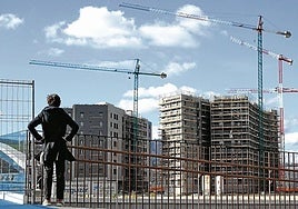 Edificación de viviendas en Bilbao